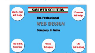 Responsive web designing services  Professional web design services provider