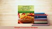 PDF  Simple Couscous Recipes Download Online