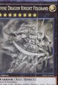 【For Sale】Yu-Gi-Oh Card - SHSP-EN056 - DIVINE DRAGON KNIGHT FELGRAND (ghost rare holo) NM
