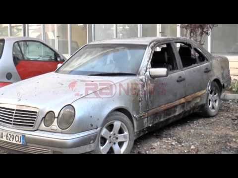 Ndodhën brenda natës në Tiranë: Eksploziv makinës, digjen 4 automjete- Ora News