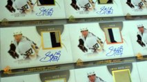 2010-11 NHL SP Authentic Sidney Crosby Autograph Patch Card Set /100