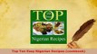 Download  Top Ten Easy Nigerian Recipes cookbook PDF Full Ebook