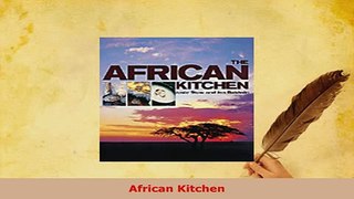 Download  African Kitchen Free Books