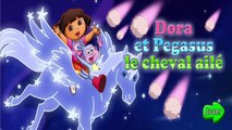 Jeux educatif pour Enfants Dora lexploratrice en Francais | Dora et Pegasus