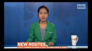 mitv - New Routes: State Carrier Extends Flight To Hong Kong And Taipei