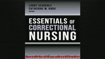 FREE DOWNLOAD  Essentials of Correctional Nursing  BOOK ONLINE