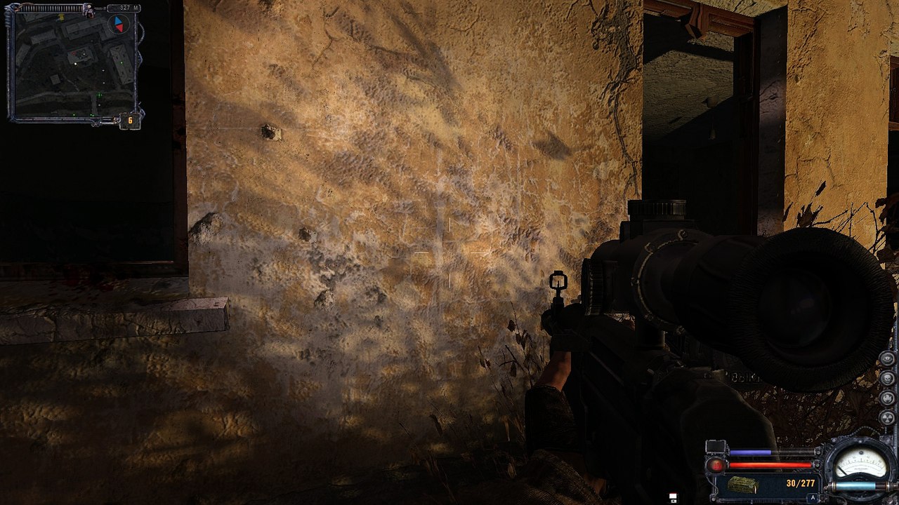 S.T.A.L.K.E.R. - Перестрелка с Военными 8