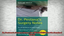 FREE DOWNLOAD  Dr Pestanas Surgery Notes Top 180 Vignettes for the Surgical Wards  BOOK ONLINE
