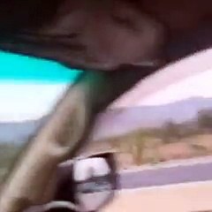 Watch Ahmed Shahzad Driving His Own Car With Wife