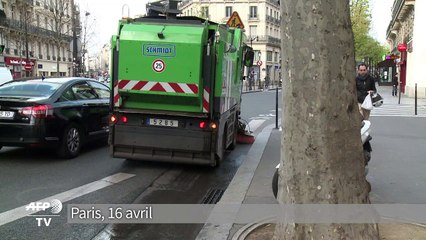 Débordements et dégradations en marge de "Nuit debout" à Paris