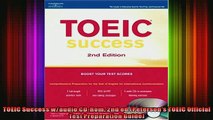 FREE PDF  TOEIC Success waudio CDRom 2nd ed Petersons TOEIC Official Test Preparation Guide  FREE BOOOK ONLINE