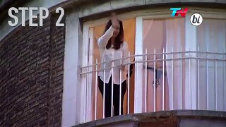 TOP CFK Balcony Dance Tutorial - dailymotion