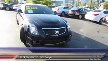 2014 Cadillac CTS-V Coupe Live  Walnut Creek CA U1361