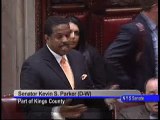 Senator Kevin Parker speaks on the Haiti Resolution in Senate Session - January 20, 2010