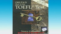 EBOOK ONLINE  Deltas Key to the TOEFL Test  DOWNLOAD ONLINE