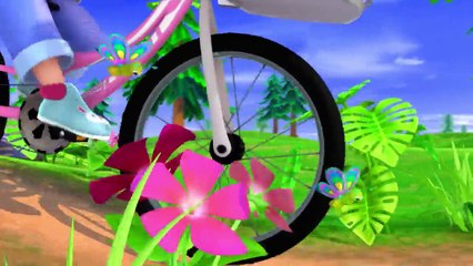 Mia Had a Little Dog nursery rhymes for children and toddlers