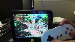 Bluetooth SNES Controller on HP Touchpad