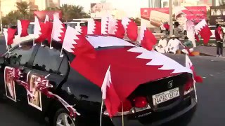 Pace Bahrain videos -- (1)مسيرة الولاء لملك البحرين