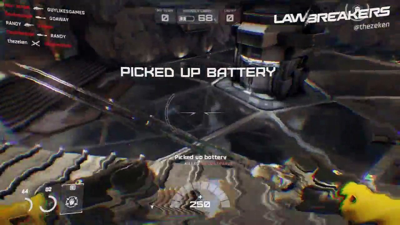 Gameplay Lawbreakers