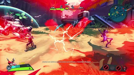 Beta abierta de Battleborn