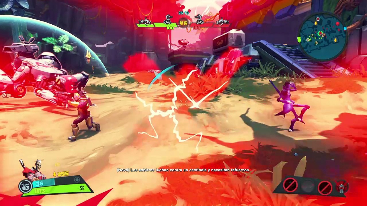 Beta abierta de Battleborn
