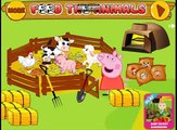 Peppa Pig Games   Peppa Pig Feed The Animals – Peppa Pig Farm Animals Games For Kids