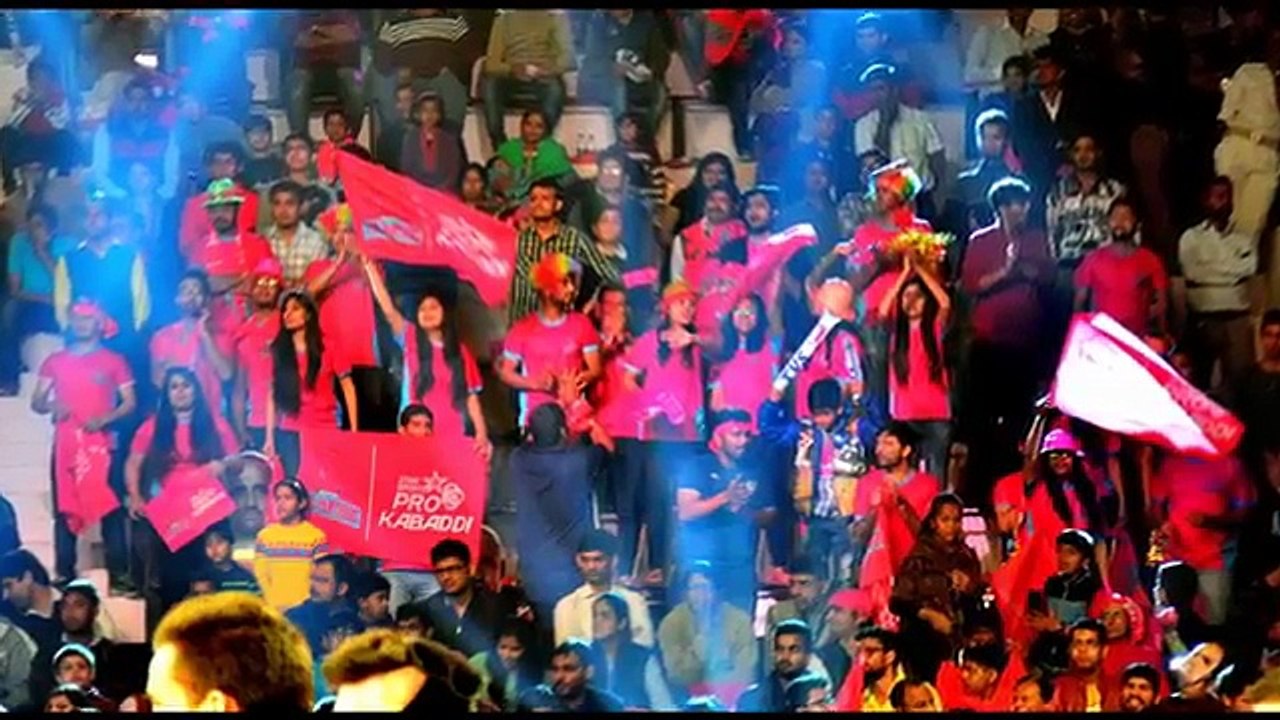 Jaipur Pink Panthers Pro Kabaddi League 2016