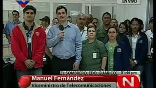 Mil 600  venezolanos formados por la Agencia Bolivariana Aeroespacial (10 de febrero de 2012)