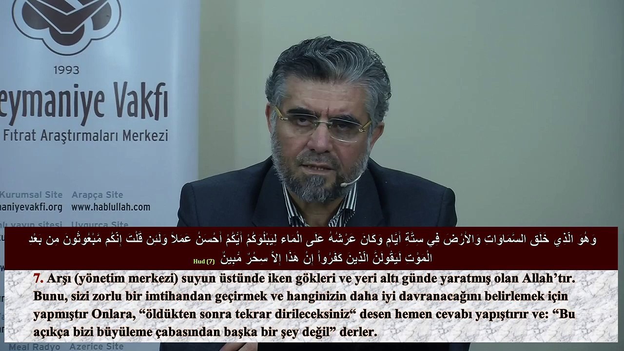 ALi iMRAN (14-20) - SORU & CEVAP (29.10.2013)