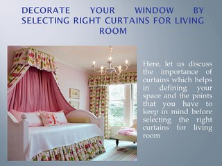 Curtain For Living Room And windows