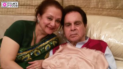 Dilip Kumar Is Recovering Well, Says Wife Saira Banu - Filmyfocus.com