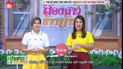 [vietsub] Nadech Yaya muốn đi chơi lễ Songkran cùng với ai nhất? - KBCB 11.04.16