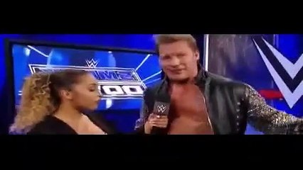 Smackdown 14th April part 5 Inc  Sami Zayn V Chris Jericho)