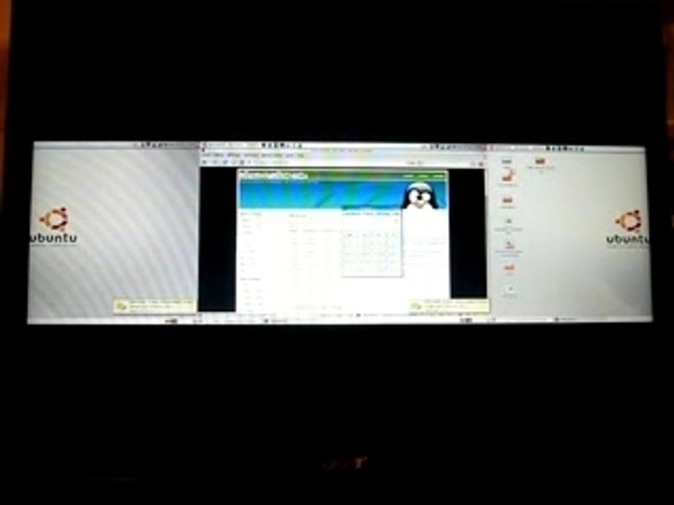 Ubuntu Linux 7.04 Bureau 3D | 3D Desktop