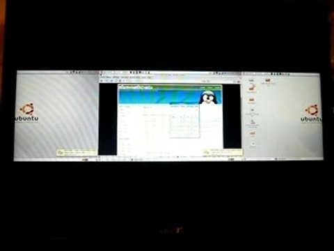 Ubuntu Linux 7.04 Bureau 3D | 3D Desktop