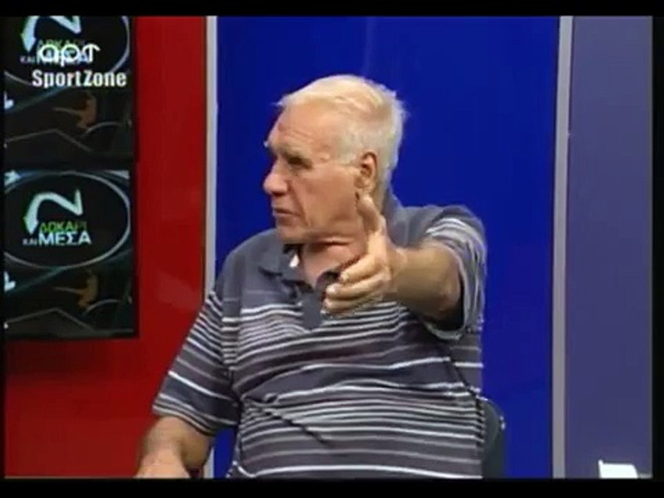 Αλέφαντος: "Έφευγε σαν μ@λ@κ@ς ο Μέσι"