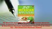 PDF  50 Mexican Appetizer Recipes  Authentic Mexican Food Prepared in 20 Minutes or Less PDF Full Ebook