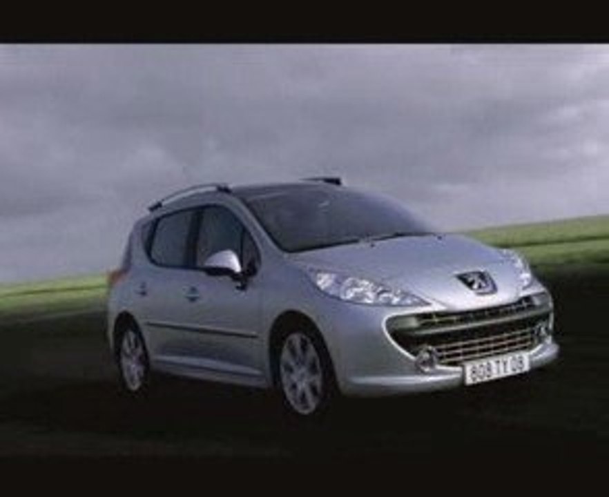 Publicité 207 SW - Allemagne