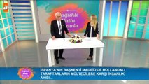 Nihat Hatipoğlu Hollandalı taraftarların ayıbını yorumluyor - atv