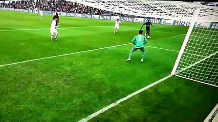 Zidane'ın kaleci oğlu şaşırttı! Toptan korkan kaleci