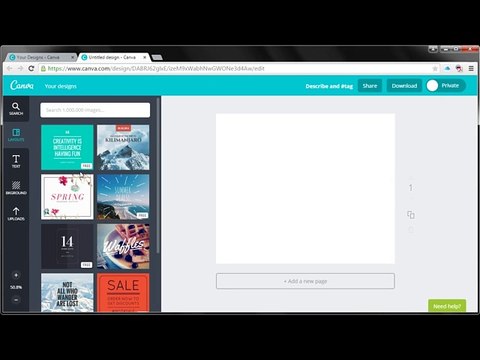 4-Using Canva's Design Dashboard - Canva Beginner's Guide