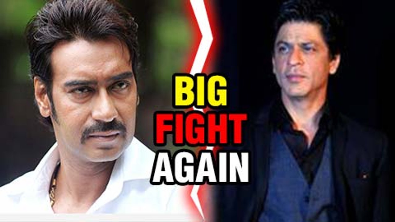 Big fight 2016 : Shahrukh Khan and Ajay Devgn,...