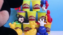 Play Doh Peppa Pig Frozen Pocoyo Mickey Mouse Minnie Mouse Hello Kitty Playsets Part 4