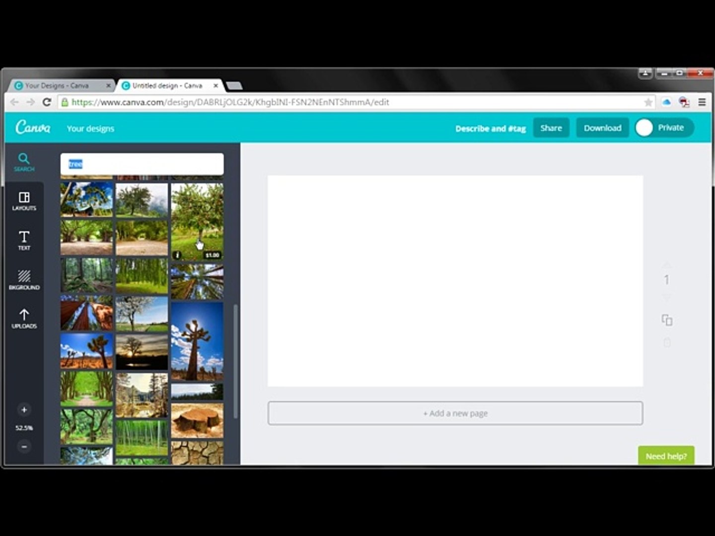 5-Adding Artwork - Canva Beginner's Guide