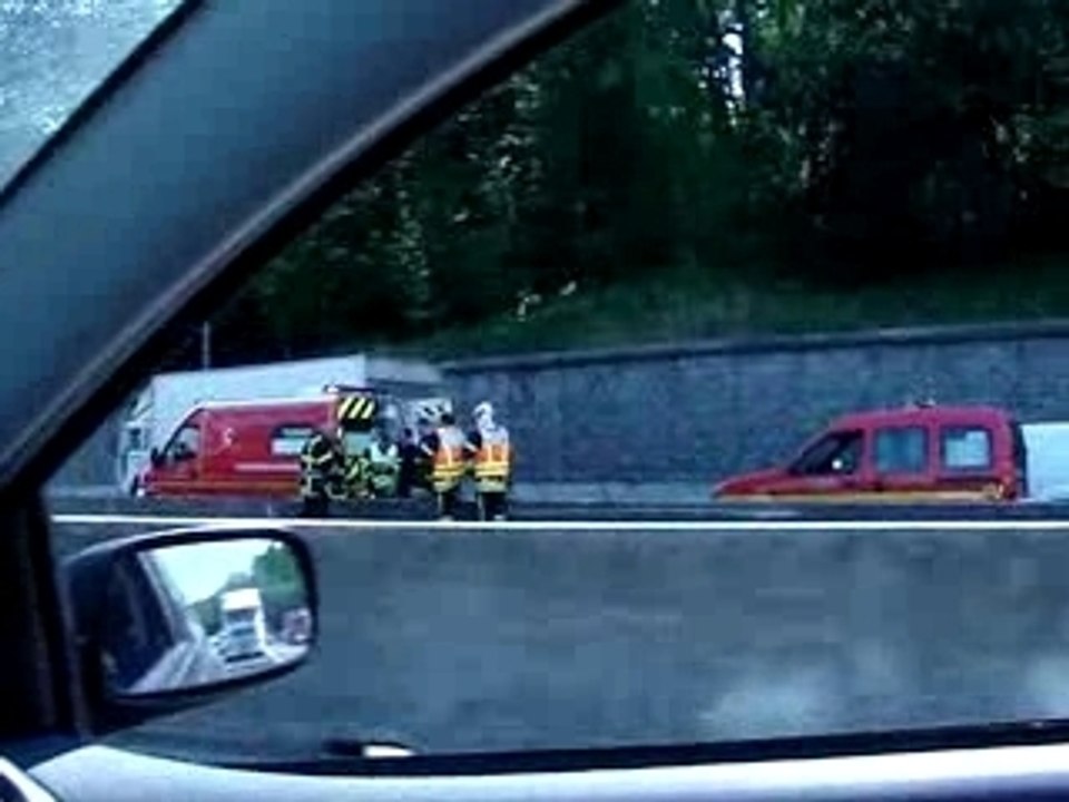 Accident Lyon porte du Valvert