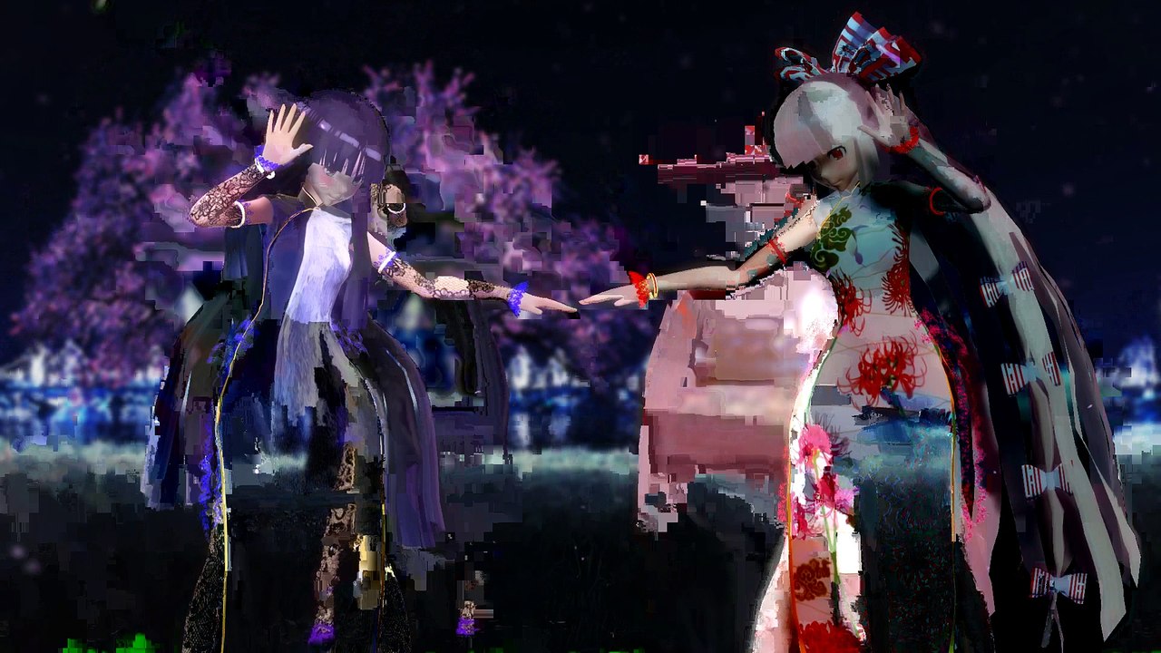 【東方MMD】Tda式 チャイナテルモコでZIGG-ZAGG