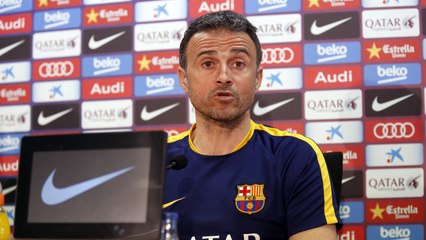 Luis Enrique: “We are focused on the next challenges”