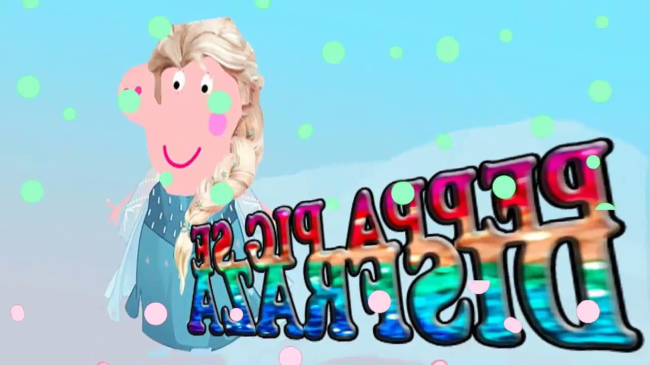 PEPPA PIG Y SU FAMILIA SE DISFRAZAN DE POCOYO Y SUS MEJORES AMIGOS VIDEOS PARA NIÑOS ESPAÑOL PEPPA P