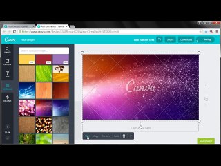 7-Creating Backgrounds - Canva Beginner's Guide