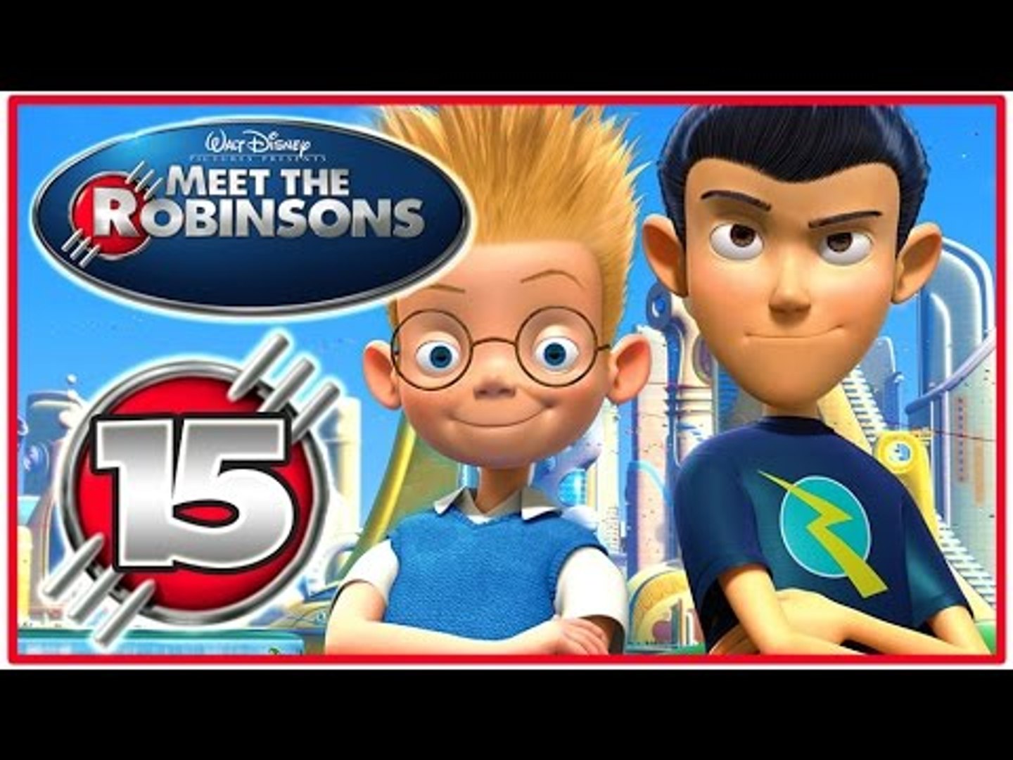 Meet the Robinsons Walkthrough Part 15 (X360, Wii, PS2, GCN) Final Boss +  Ending